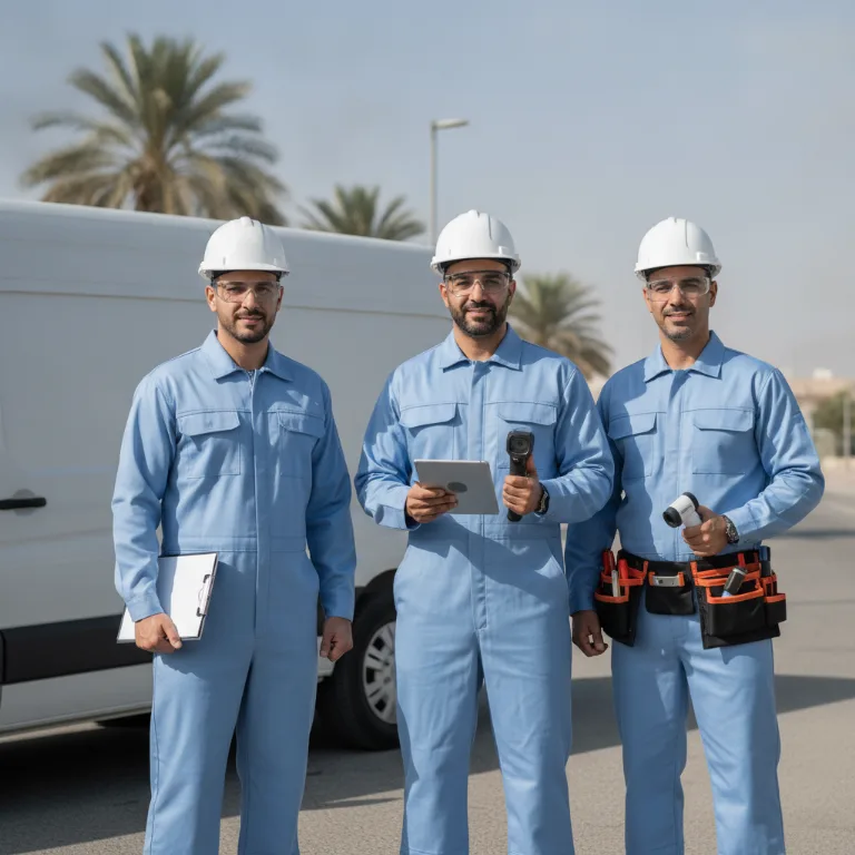 Home Energy Audit team in Tarif Kalba